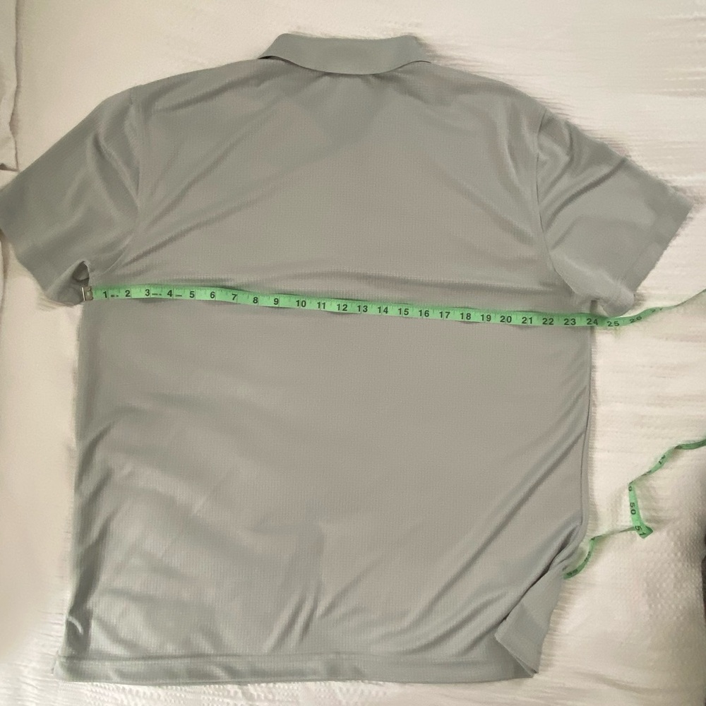 Men's Gray Polo Shirt